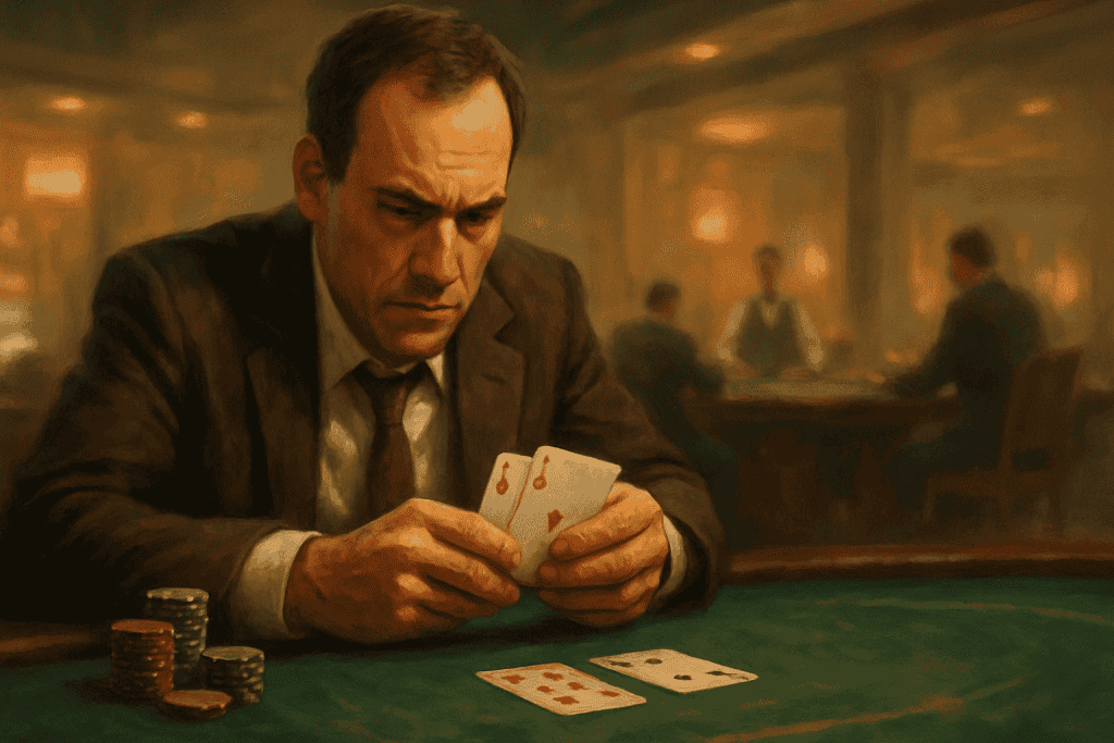 Errores críticos al dividir pares y cómo arruinan la sesión en blackjack