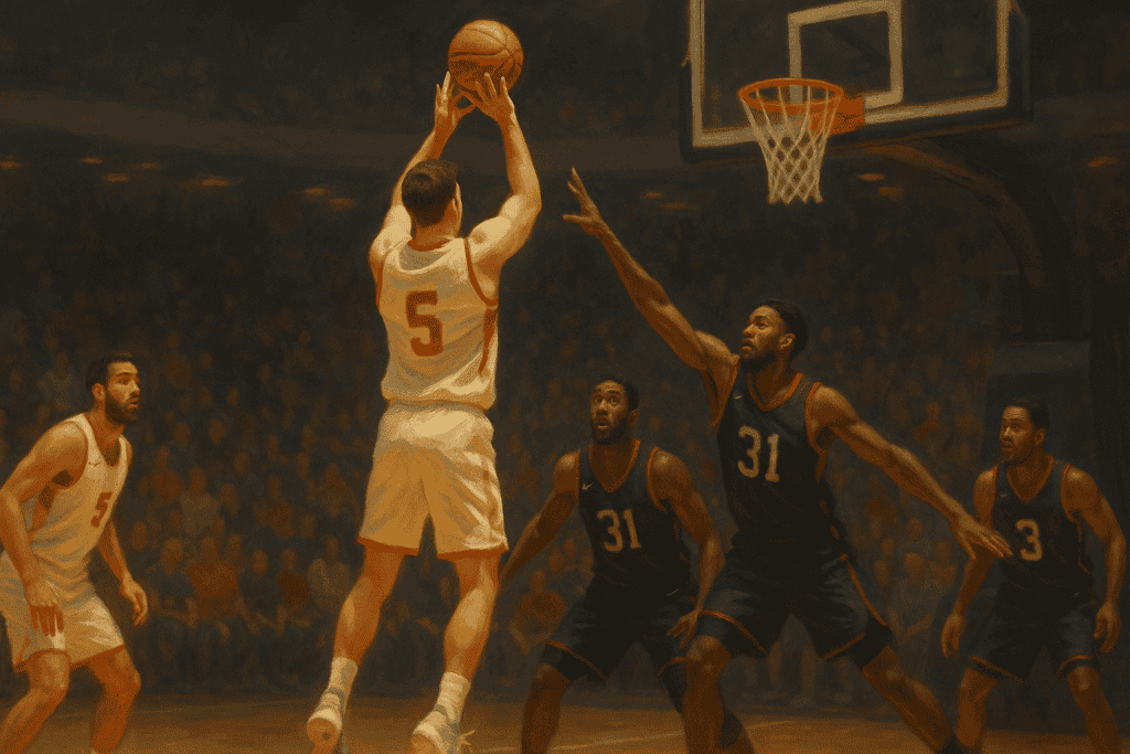 Equipos con dependencia extrema del triple: riesgos y oportunidades en baloncesto