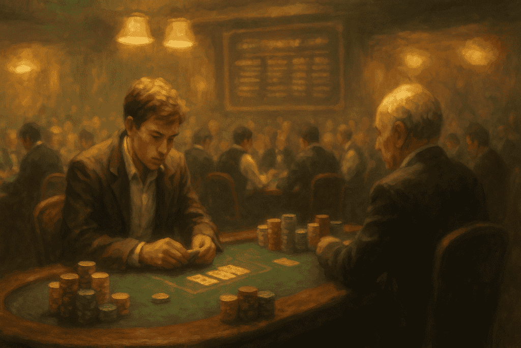 Los primeros torneos de casino y su impacto en la cultura del juego